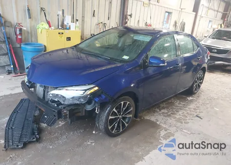 2018 Toyota Corolla Se from USA, damaged, VIN 2T1BURHEXJC965487